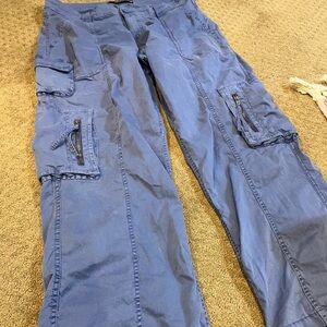 Hollister y2k baggy cargo pants